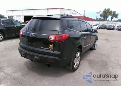 2011 Chevrolet Traverse Ltz z USA, uszkodzony, nr VIN 1GNKRLEDXBJ373272